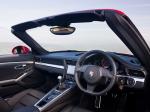 Porsche 911 Carrera Cabriolet 2011 года (UK)